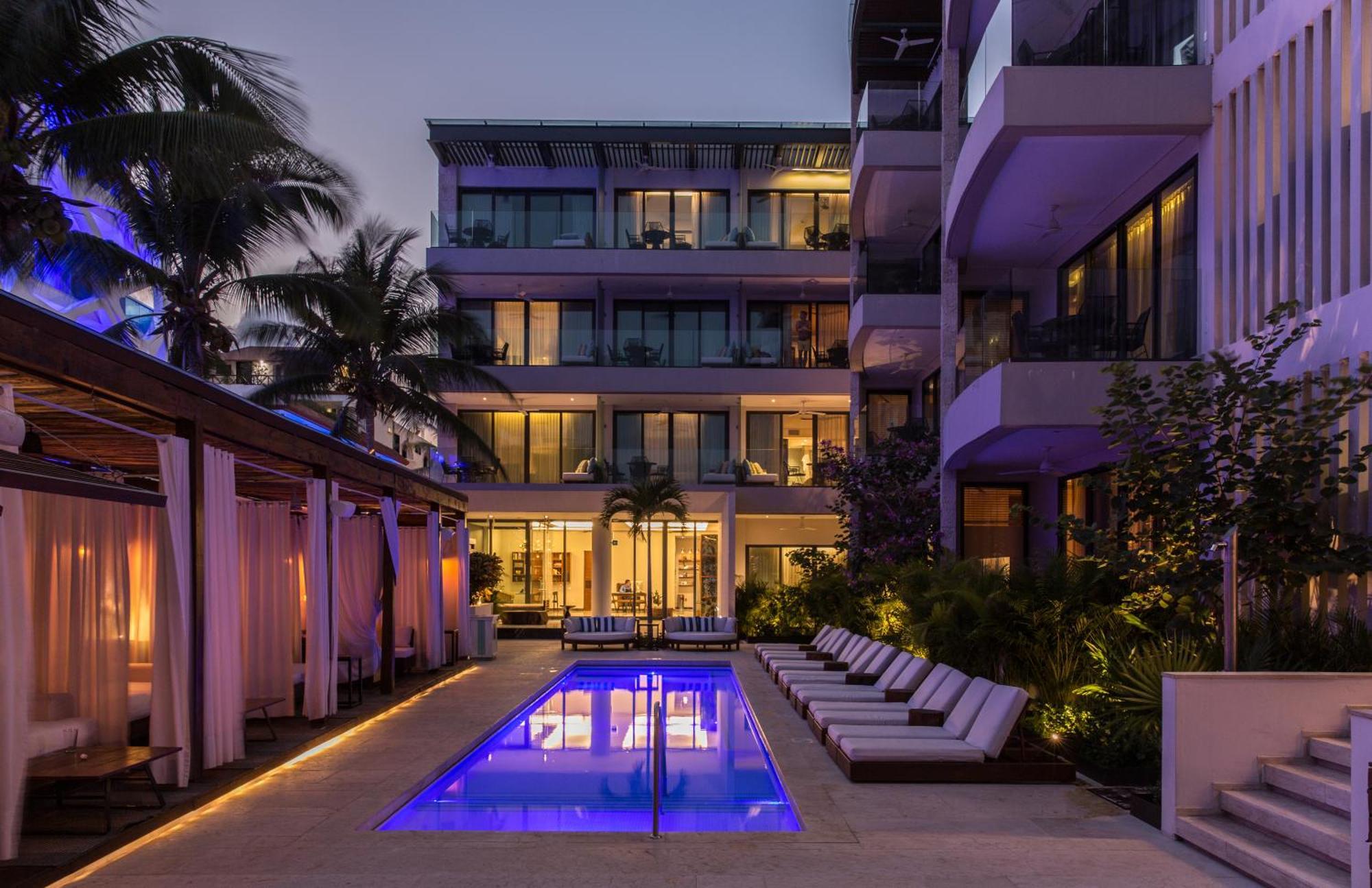 Hyatt Centric Playa Del Carmen - Downtown House & Beach House (Adults Only) エクステリア 写真