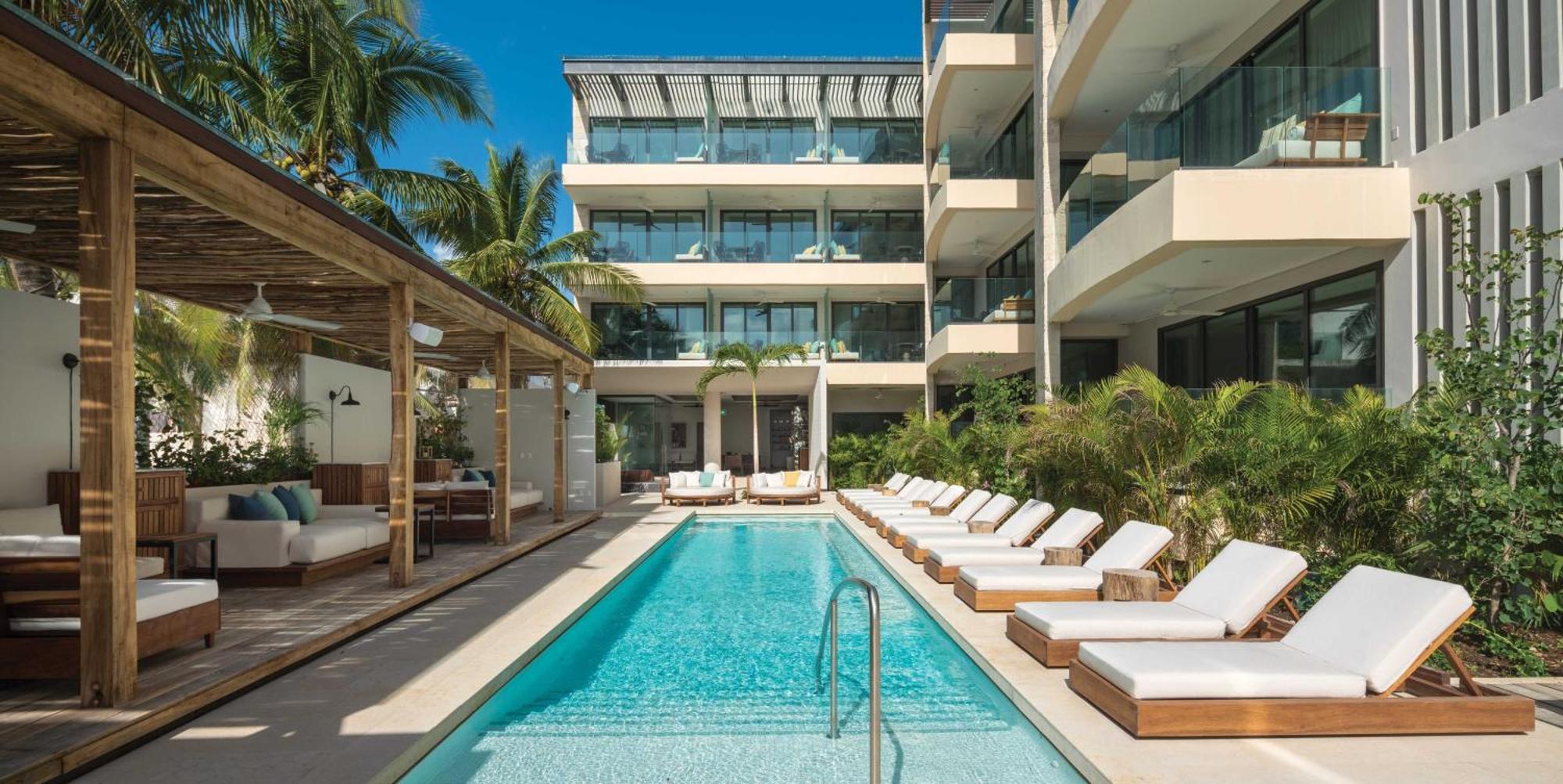 Hyatt Centric Playa Del Carmen - Downtown House & Beach House (Adults Only) エクステリア 写真