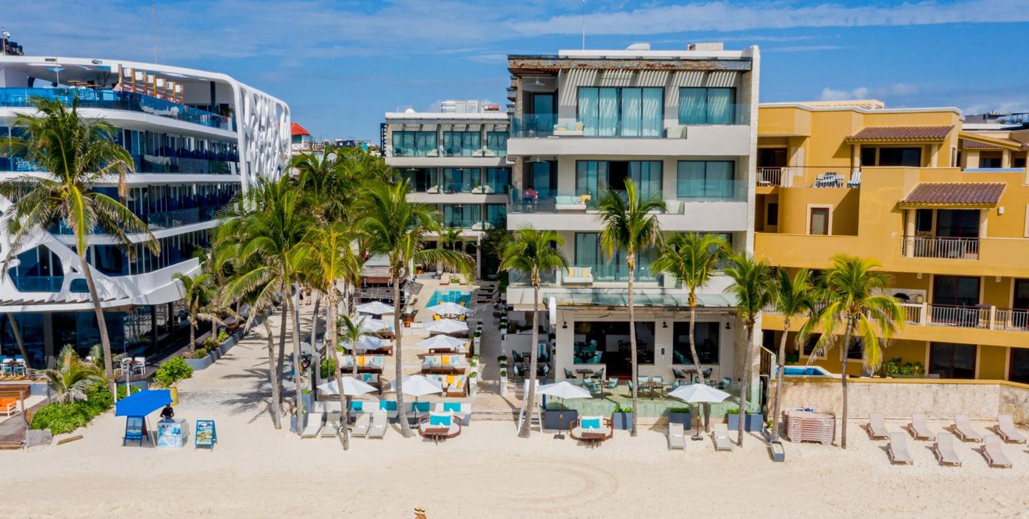 Hyatt Centric Playa Del Carmen - Downtown House & Beach House (Adults Only) エクステリア 写真