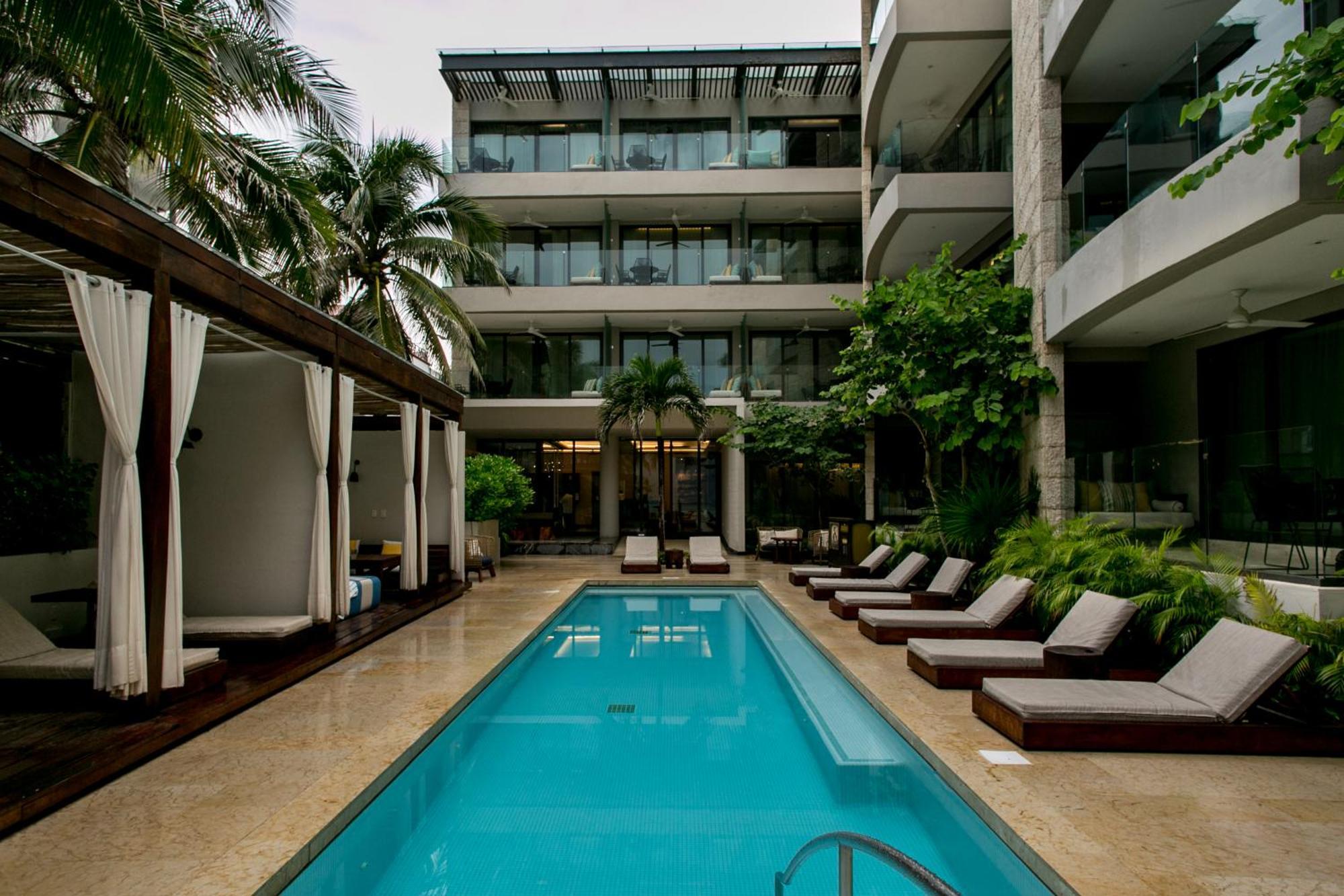 Hyatt Centric Playa Del Carmen - Downtown House & Beach House (Adults Only) エクステリア 写真