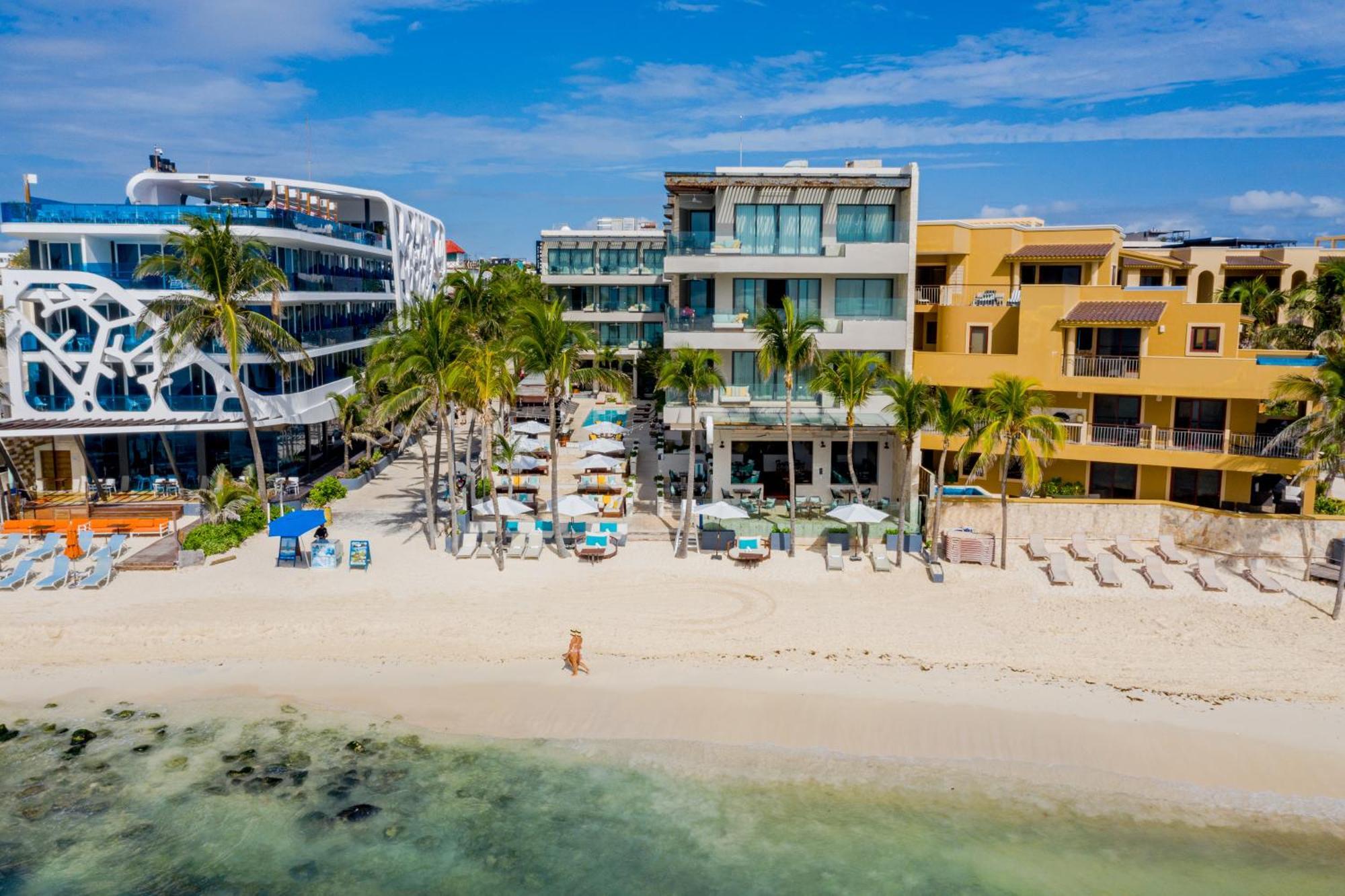 Hyatt Centric Playa Del Carmen - Downtown House & Beach House (Adults Only) エクステリア 写真